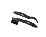 Bicycle Bike Chain Gear Cleaner Washer Cleaning Scrubber Brush Kit