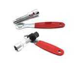 Bike Bicycle Mountain Crank Puller Removal Tool with Wrench Handle