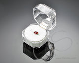 Red Crystal Headphone Jack Plug