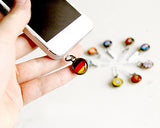 World Cup Series Handmade Headphone Jack Plug - Netherlands