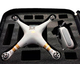 DJI 18.9'' Travel Carbon Fiber Case Backpack for Phantom 3 Quadcopter