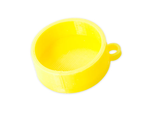 DJI Protective Camera Lens Cap for Phantom 3 Quadcopter - C Yellow