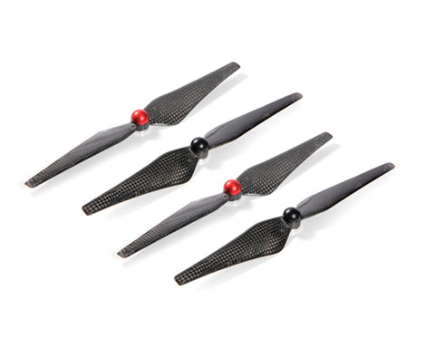 DJI Phantom 2 9443 Carbon Fiber Ccw + Cw Self-tightening Props 4 Pcs-S