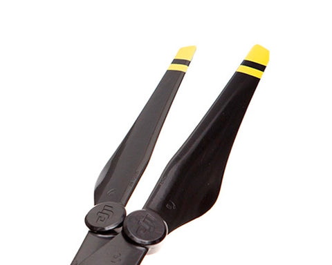 DJI Original E800 Inspire 1 1345s Quick Release Propeller X 2 - Yellow