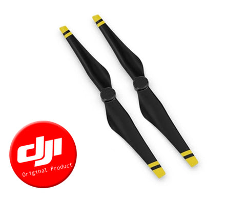 DJI Original E800 Inspire 1 1345s Quick Release Propeller X 2 - Yellow