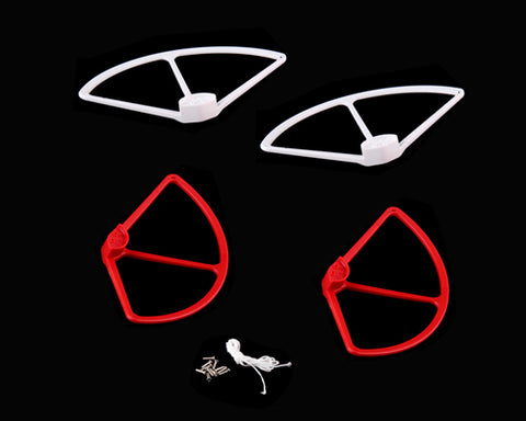 DJI Phantom 3 Propeller Prop Protective Guard Protector 4 Pcs - R+W