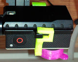 GoPro Screwless Zenmuse Bracket for DJI Phantom 2 H3-3D Gimbal -Yellow