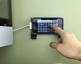 Universal eReader Wall Mount Dock for Smartphone and Tablet