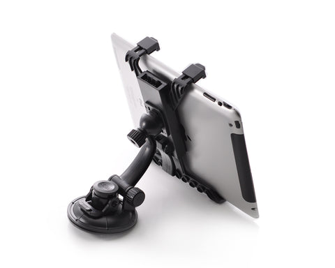360 Degree Rotating Adjustable Tablet PC Car Windshield Mount Holder