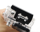 GoPro Waterproof Replacement Housing for Hero 3/ 3+/ 4 Camera - White