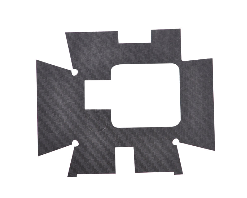 GoPro Carbon Design Skin Sticker for Hero 3 Camera Housing - Black