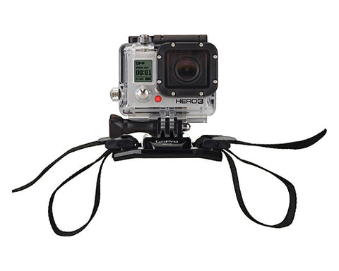 GoPro Vented Helmet Strap Mount for All Hero Cameras