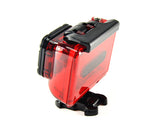 GoPro Waterproof Replacement Housing for Hero 3/ 3+/ 4 Camera - Red