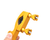 GoPro Adjustable Alloy Bike Handlebar Mount for All Hero Cameras -Gold