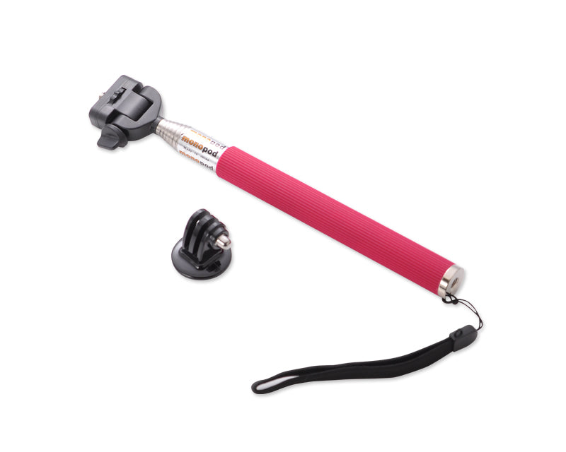 GoPro Telescoping Extension Pole for All Hero Cameras - Red