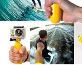 GoPro Diving Floating Hand Grip Mount for All Hero Cameras - Yellow