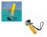 GoPro Diving Floating Hand Grip Mount for All Hero Cameras - Yellow