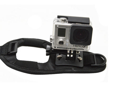 GoPro Glove-Style Wrist Strap Hand Mount w/ Screw for Hero Cameras