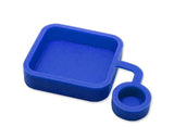 GoPro Soft Silicone Lens Cover Cap for Hero 3+ Camera Housing - Blue