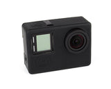 GoPro Protective Silicone Case Cover Housing for Hero 4 Camera - Black