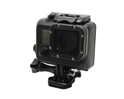 GoPro 131' Black Waterproof Housing for Hero 3 / 3+ / 4 Camera