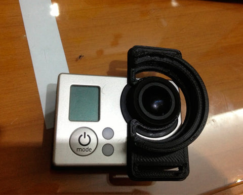 GoPro Hero 3/Hero 3+/Hero 4 Lens Enhanced for DJI Zenmuse H3-2D Gimbal