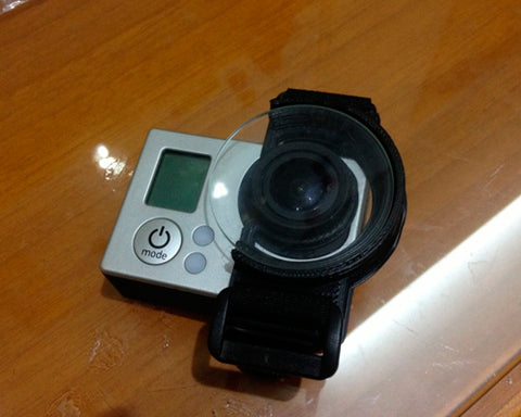 GoPro Hero 3/Hero 3+/Hero 4 Lens Enhanced for DJI Zenmuse H3-2D Gimbal