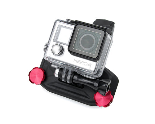GoPro Strap Mount Waist Buckle Hanging Quickdraw for Hero Camera-Red