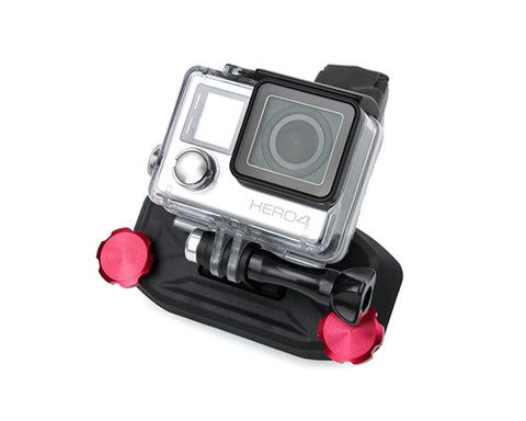 GoPro Strap Mount Waist Buckle Hanging Quickdraw for Hero Camera-Red