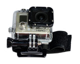 GoPro Wrist Strap Mount and 360 Degree Rotating Buckle for Hero Camera