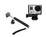 GoPro Telescopic Extension Pole Standard Frame Mount for Hero 3 Camera