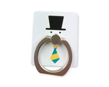 iRing Universal Bunker Ring Grip Holder Cell Phone Stand - Gentleman