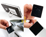 iRing Universal Bunker Ring Grip Holder Cell Phone Stand - Blue Slash