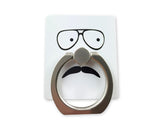 iRing Universal Bunker Ring Grip Holder Cell Phone Stand - Glasses