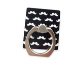 iRing Universal Bunker Ring Grip Holder Cell Phone Stand - White Beard
