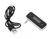 In-Car Wireless FM Transmitter for iPhone / Android Smartphones