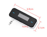 In-Car Wireless FM Transmitter for iPhone / Android Smartphones