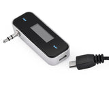 In-Car Wireless FM Transmitter for iPhone / Android Smartphones