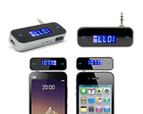 In-Car Wireless FM Transmitter for iPhone / Android Smartphones