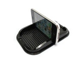 Non-Slip Mat Car Pad Holder for Mobile Phones and GPS - Black