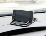 Multiple Non-Slip Mat Car Pad Holder for Mobile Phones and GPS - Black