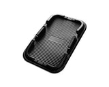 Multiple Non-Slip Mat Car Pad Holder for Mobile Phones and GPS - Black