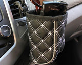 Car Air Vent Drink Sundries Hanging Storage Bag