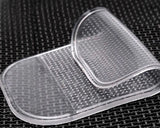 Non-slip Car Dashboard Sticky Pad for Mobile Phone and GPS-Transparent