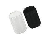 Non-slip Car Dashboard Sticky Pad for Mobile Phone and GPS-Transparent