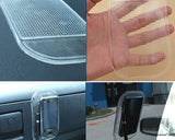 Non-slip Car Dashboard Sticky Pad for Mobile Phone and GPS-Transparent