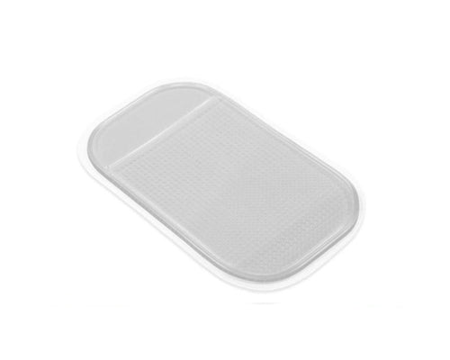 Non-slip Car Dashboard Sticky Pad for Mobile Phone and GPS-Transparent