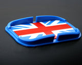 Non-Slip Mat Car Pad Holder for Mobile Phones and GPS - UK Flag