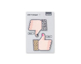 Thumb Up Series Sticky Notes Leopard Pattern