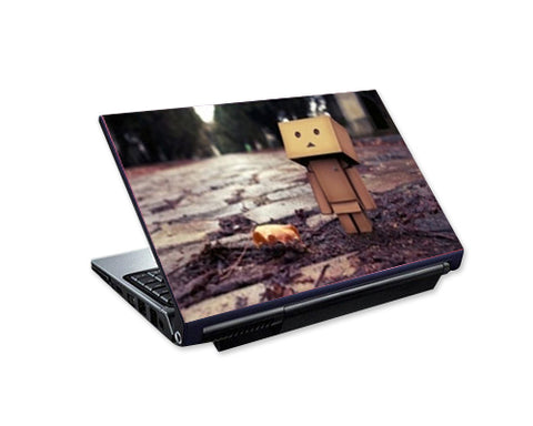 Laptop Colorful Vinyl Skin Sticker - Defoliation